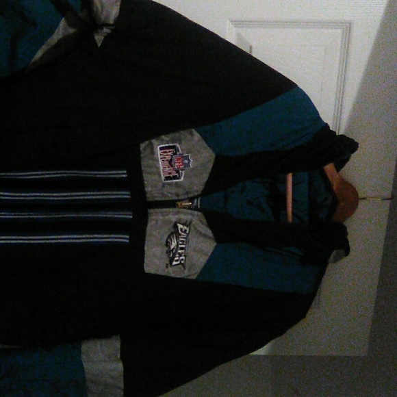 Pro player brand reversible puffer jacket - Picture 1 of 4